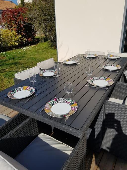 9 Pers 160 M² +Jardin- 10Mn Nantes -30Mn Mer Bouguenais Eksteriør billede