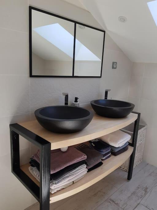 9 Pers 160 M² +Jardin- 10Mn Nantes -30Mn Mer Bouguenais Eksteriør billede