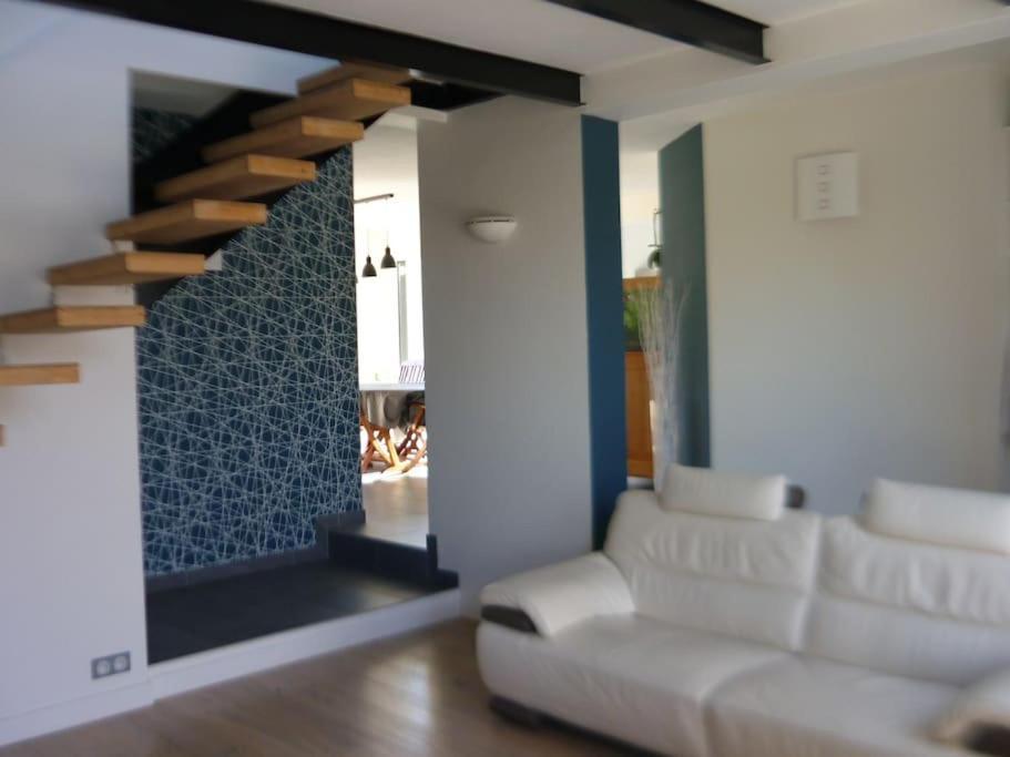 9 Pers 160 M² +Jardin- 10Mn Nantes -30Mn Mer Bouguenais Eksteriør billede