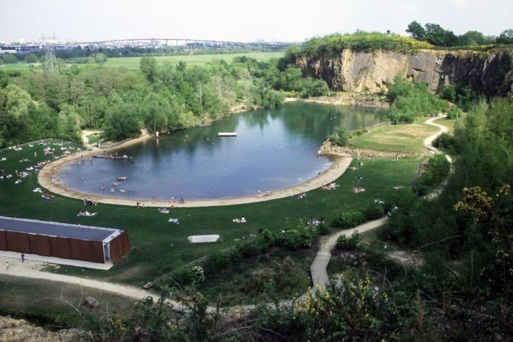 9 Pers 160 M² +Jardin- 10Mn Nantes -30Mn Mer Bouguenais Eksteriør billede