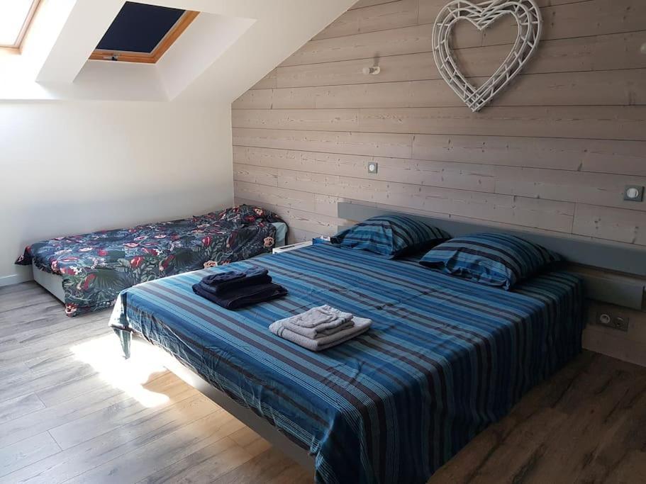 9 Pers 160 M² +Jardin- 10Mn Nantes -30Mn Mer Bouguenais Eksteriør billede